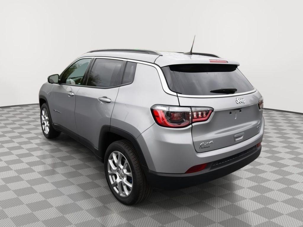 used 2022 Jeep Compass car, priced at $21,560