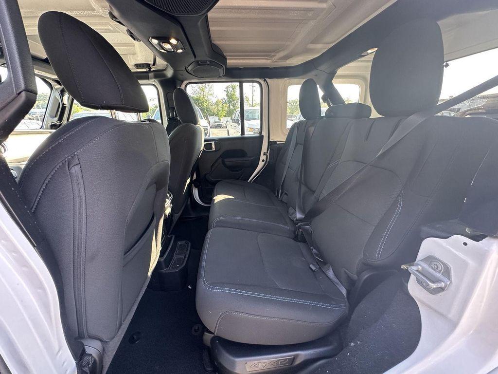 used 2023 Jeep Wrangler 4xe car, priced at $30,500
