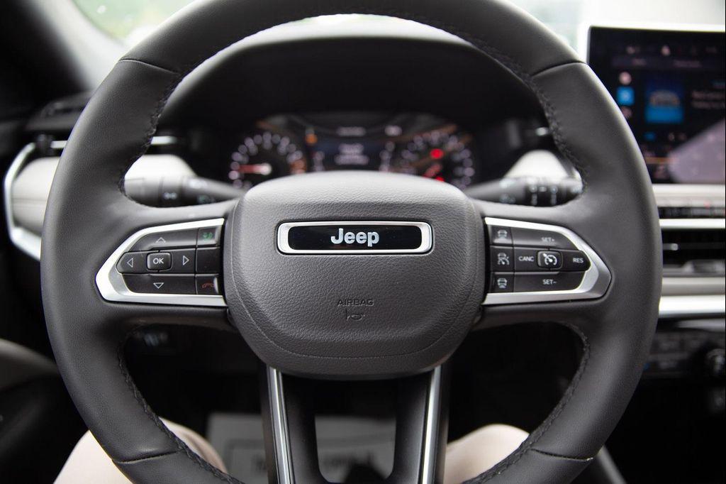 used 2025 Jeep Compass car, priced at $25,000
