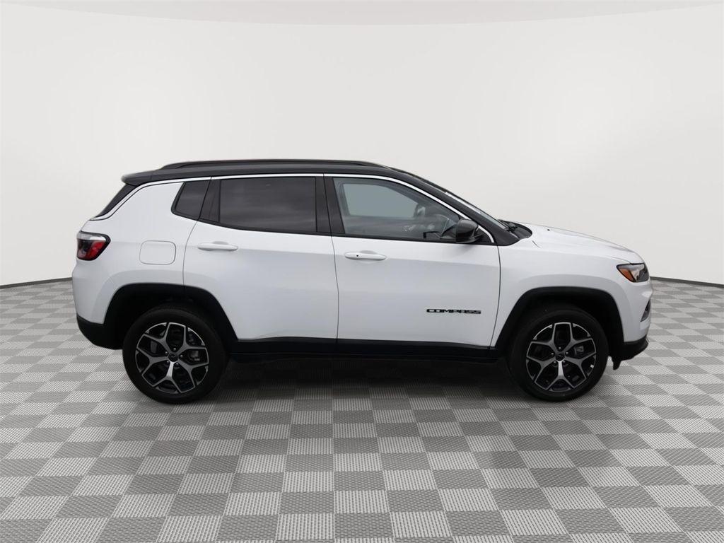 used 2025 Jeep Compass car, priced at $25,000