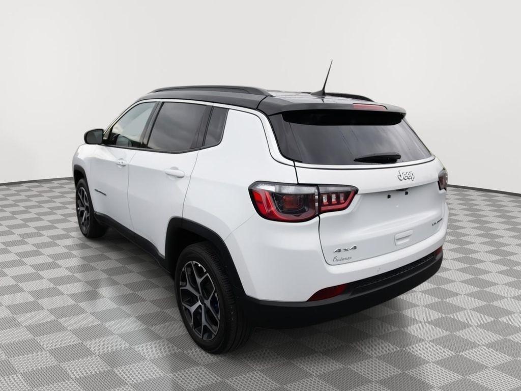 used 2025 Jeep Compass car, priced at $25,000