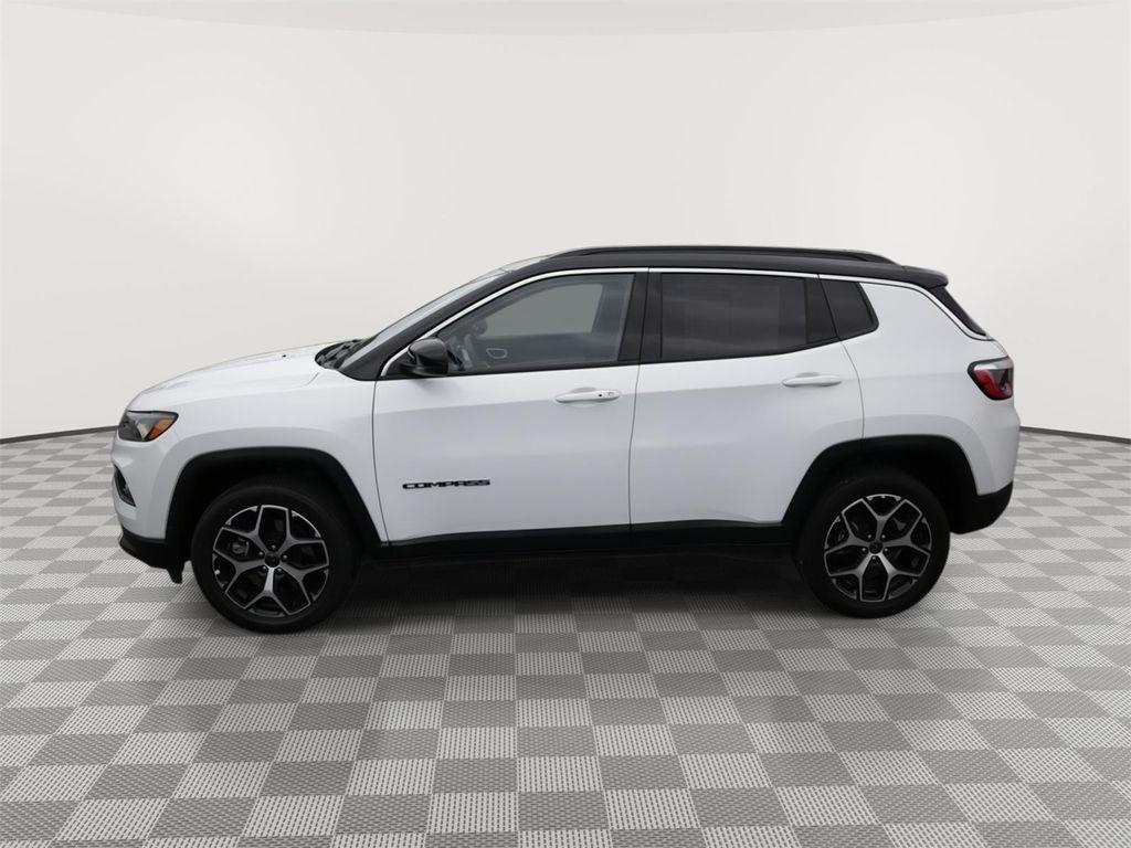 used 2025 Jeep Compass car, priced at $25,000