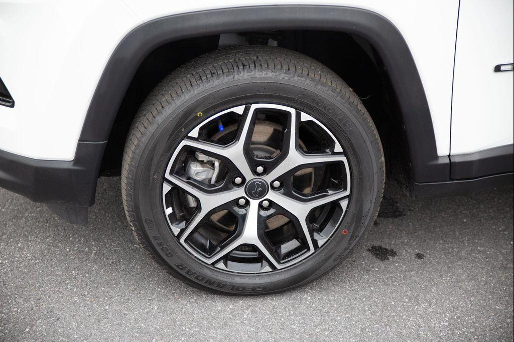 used 2025 Jeep Compass car, priced at $25,000