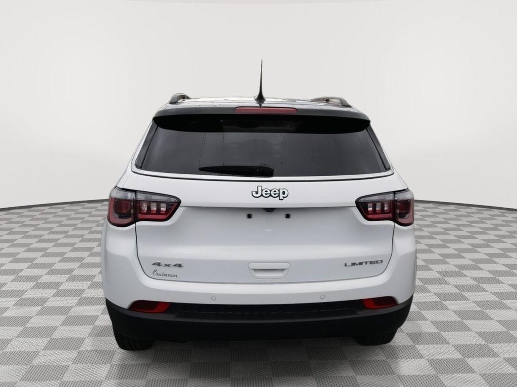 used 2025 Jeep Compass car, priced at $25,000