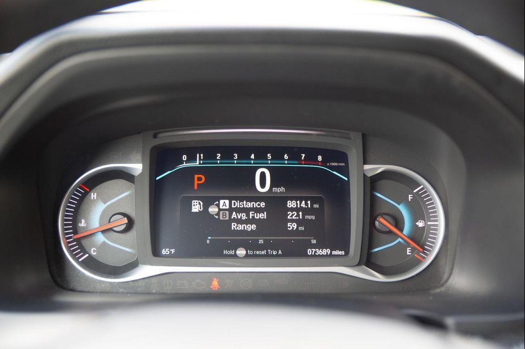 used 2022 Honda Pilot car, priced at $27,925