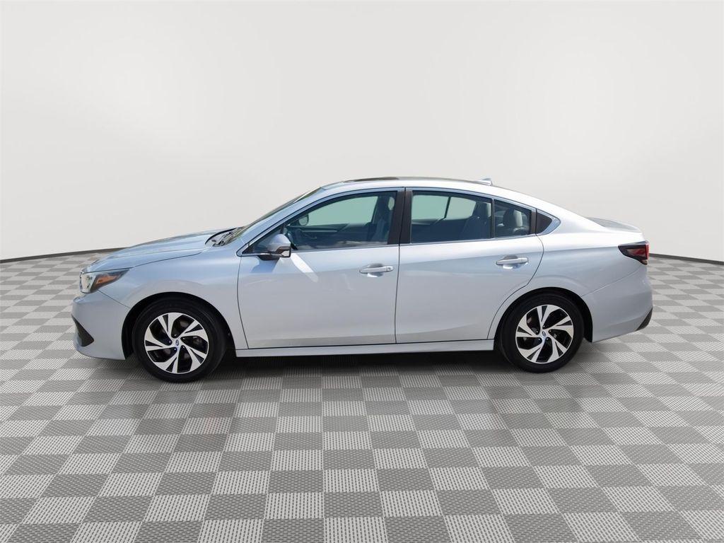 used 2021 Subaru Legacy car, priced at $20,012