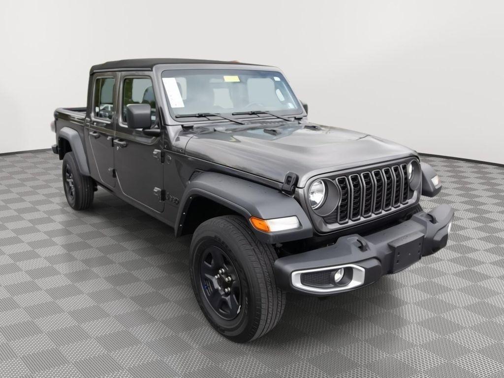 used 2024 Jeep Gladiator car, priced at $34,200