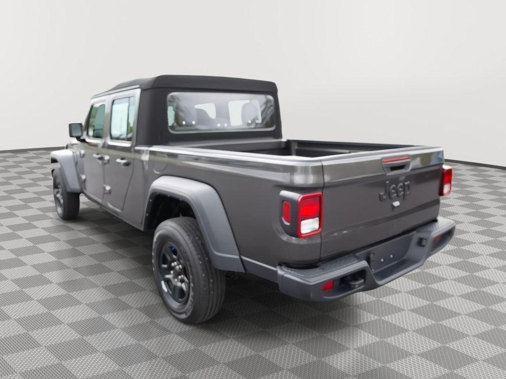used 2024 Jeep Gladiator car, priced at $34,200