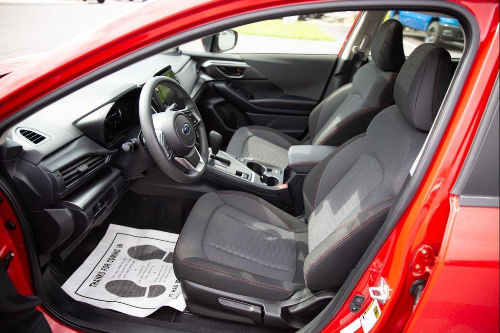 used 2024 Subaru Impreza car, priced at $23,350