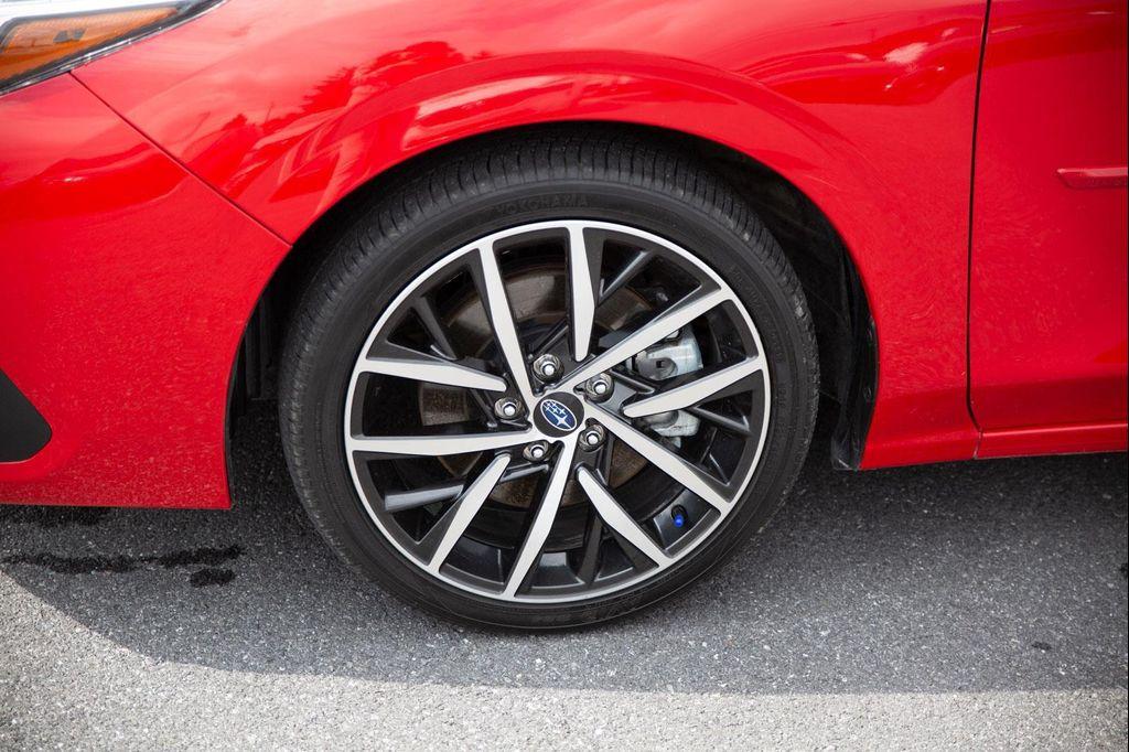 used 2024 Subaru Impreza car, priced at $23,350