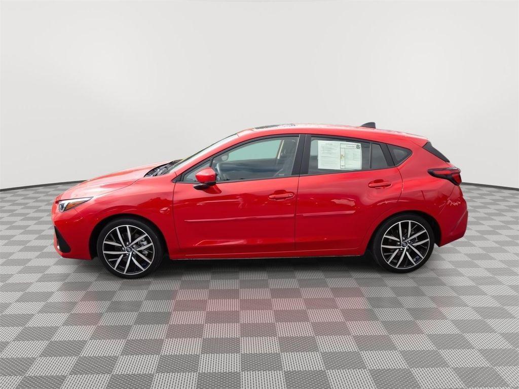used 2024 Subaru Impreza car, priced at $23,350
