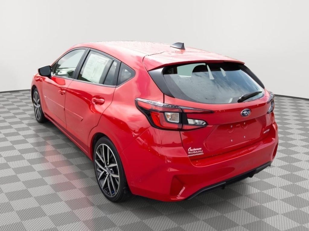 used 2024 Subaru Impreza car, priced at $23,350