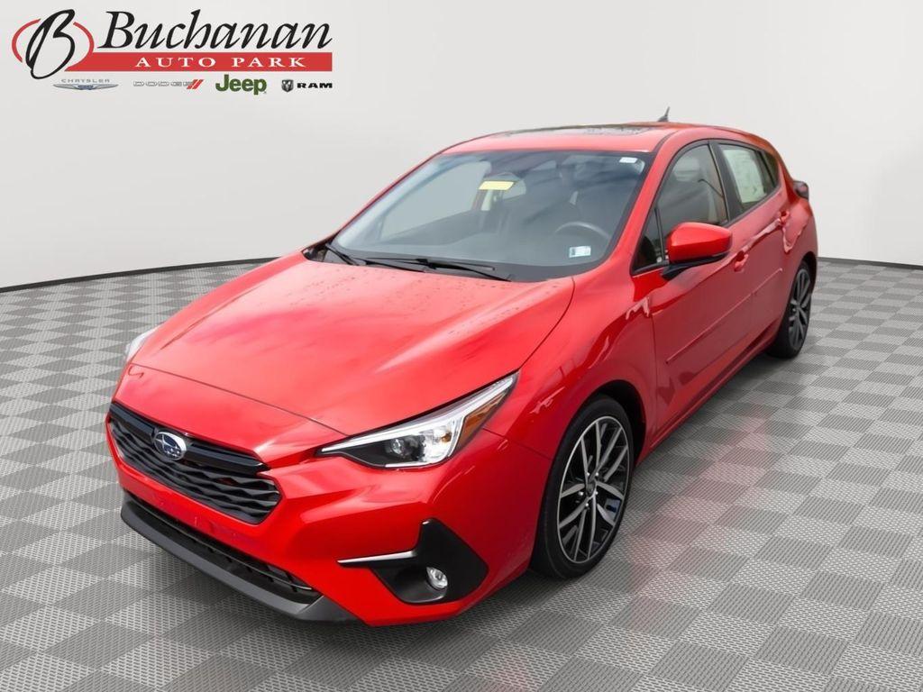 used 2024 Subaru Impreza car, priced at $23,350
