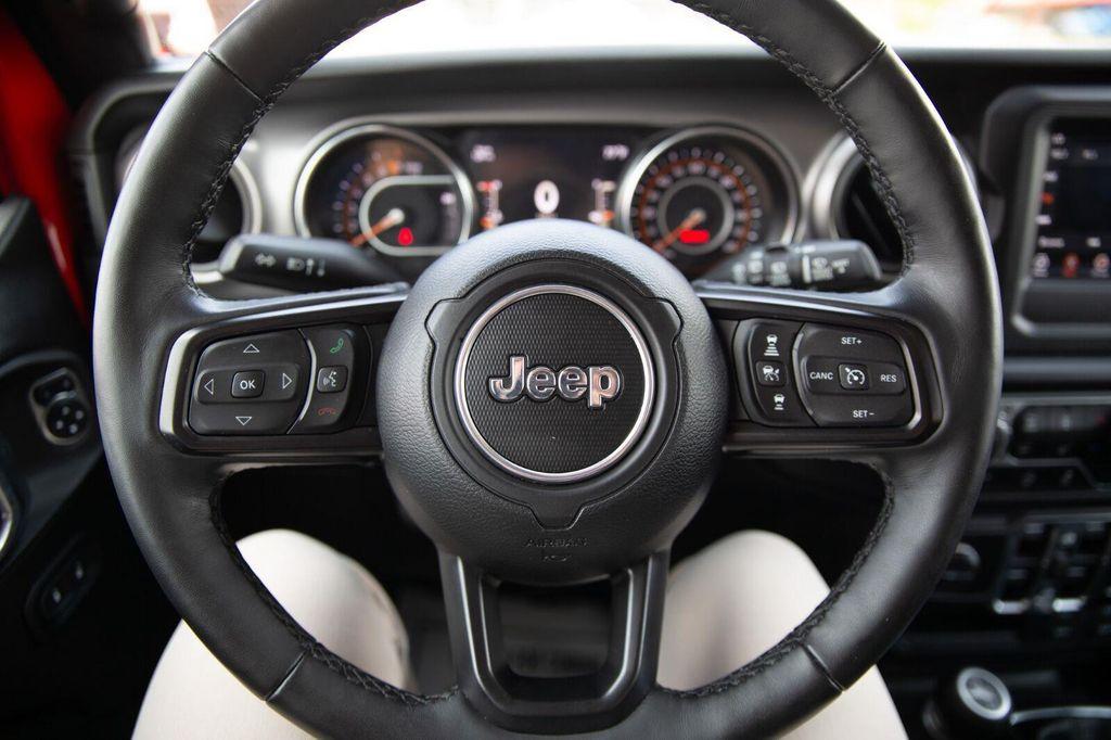 used 2021 Jeep Wrangler car, priced at $29,018