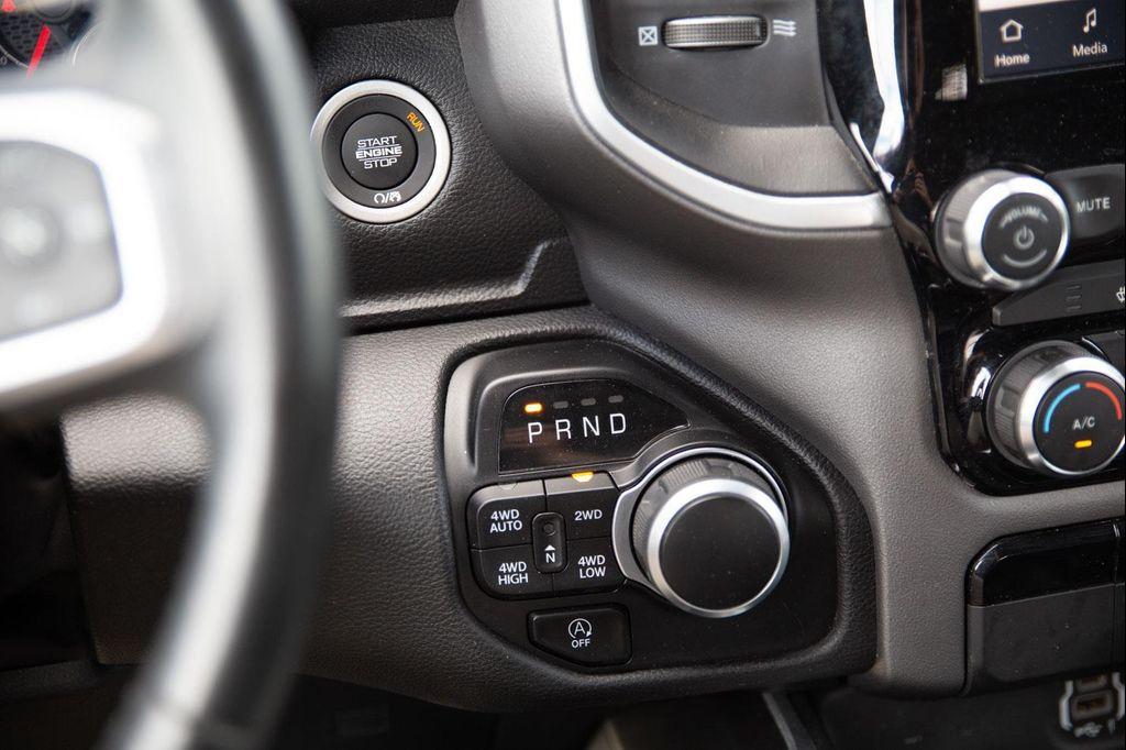 used 2023 Ram 1500 car, priced at $39,210