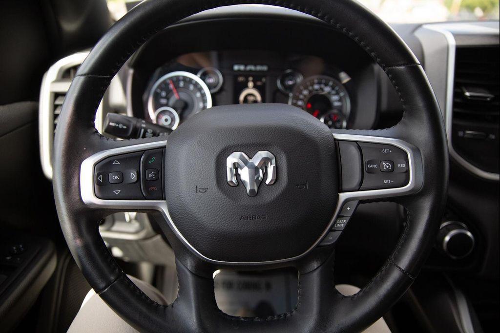 used 2023 Ram 1500 car, priced at $39,210