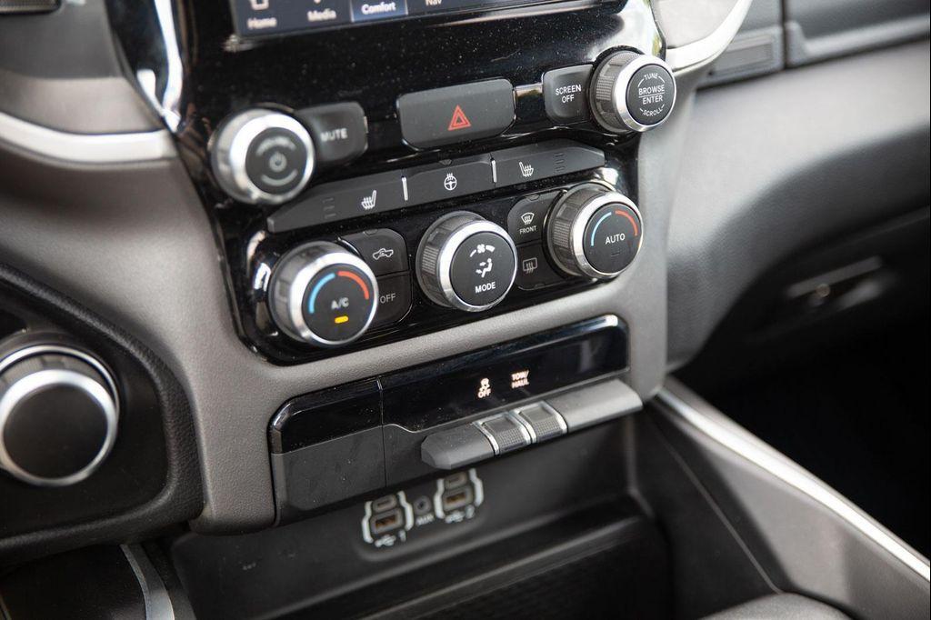 used 2023 Ram 1500 car, priced at $39,210