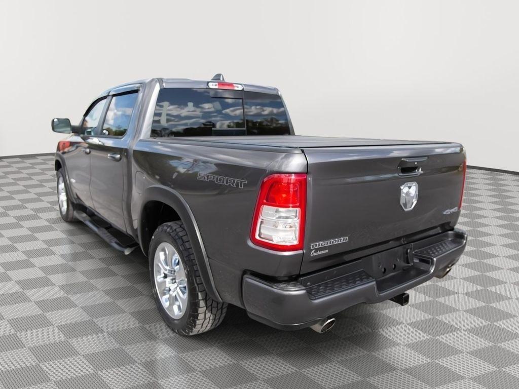 used 2023 Ram 1500 car, priced at $39,210