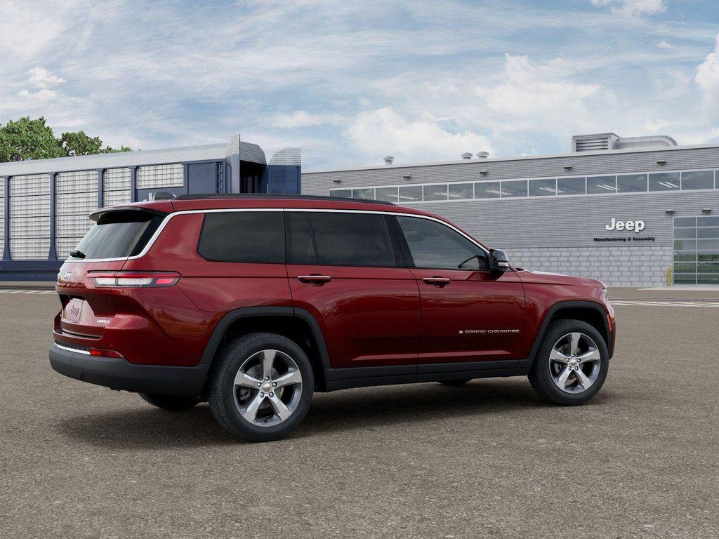 new 2026 Jeep Grand Cherokee L car, priced at $42,535