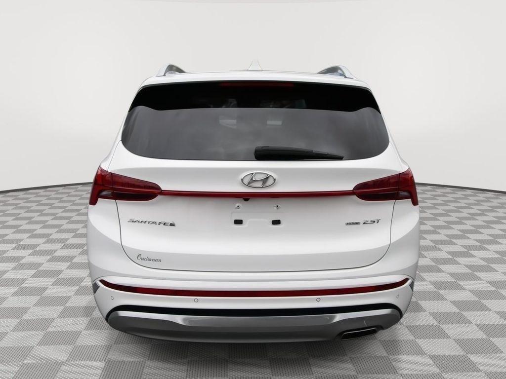 used 2023 Hyundai Santa Fe car, priced at $31,000