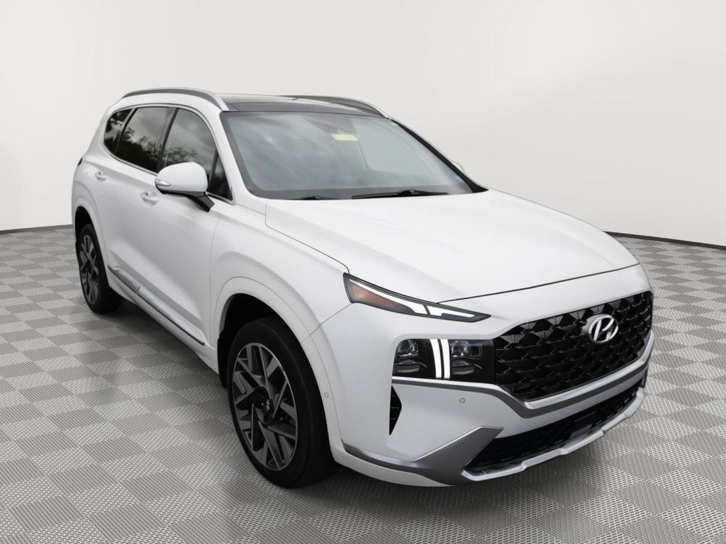 used 2023 Hyundai Santa Fe car, priced at $31,000