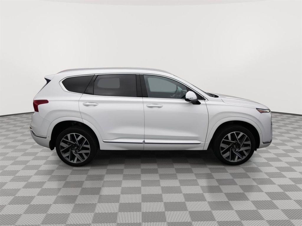 used 2023 Hyundai Santa Fe car, priced at $31,000