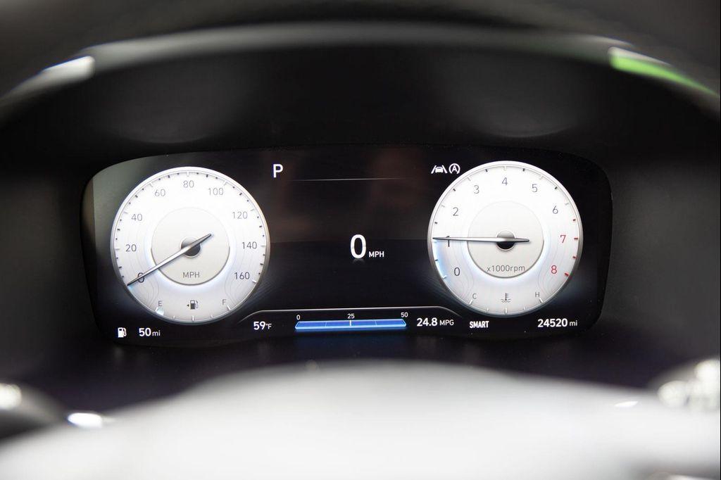 used 2023 Hyundai Santa Fe car, priced at $31,000