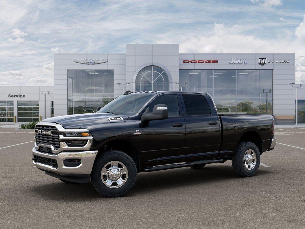 new 2025 Ram 2500 car, priced at $61,910