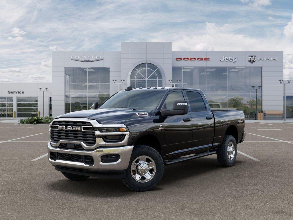 new 2025 Ram 2500 car, priced at $61,910