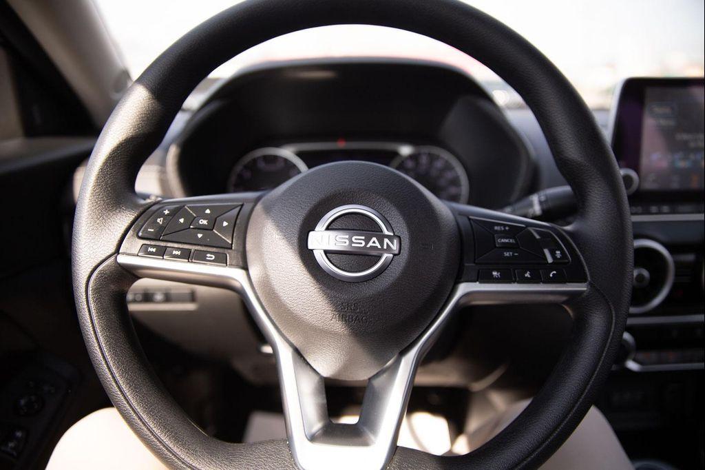 used 2025 Nissan Sentra car, priced at $20,000