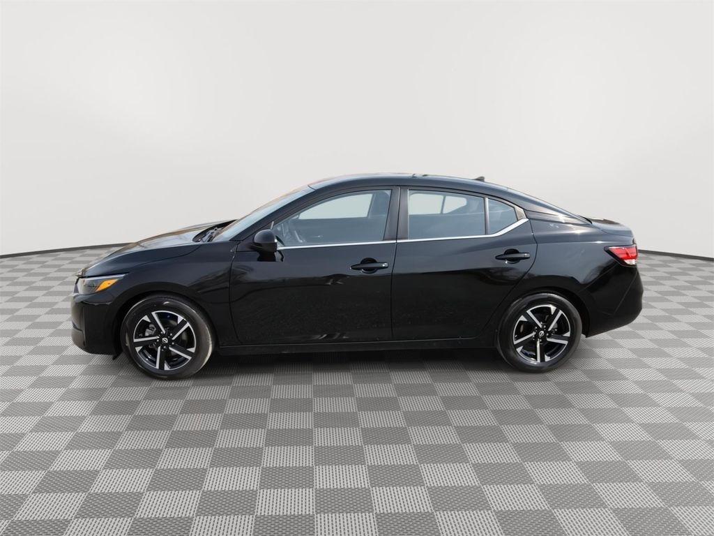 used 2025 Nissan Sentra car, priced at $20,000