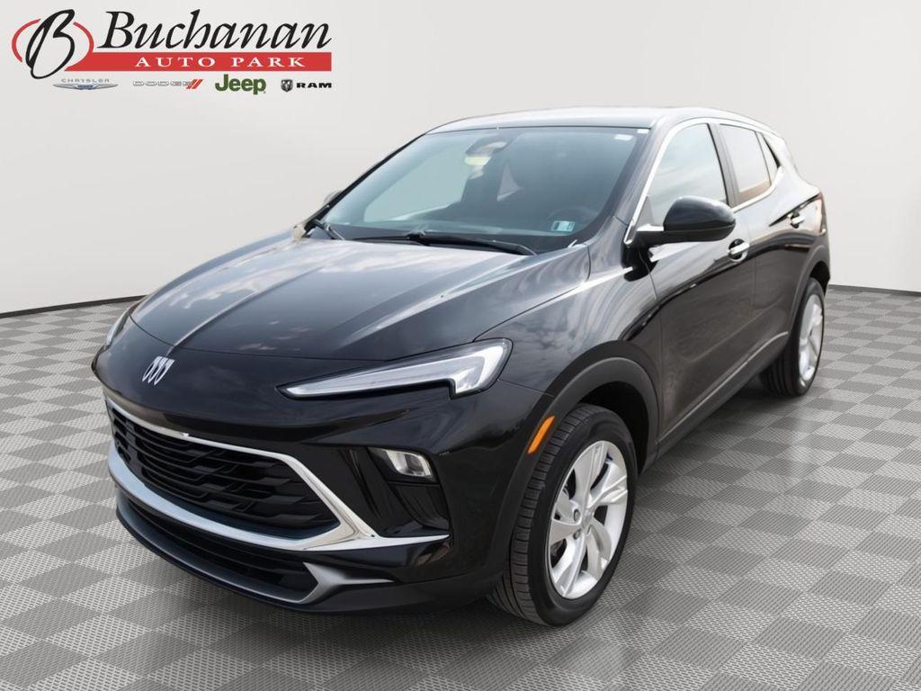 used 2025 Buick Encore GX car, priced at $22,911
