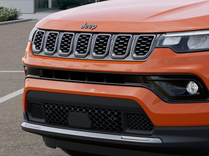 new 2026 Jeep Compass car, priced at $34,595