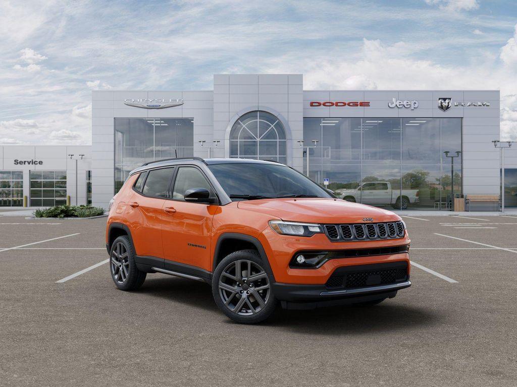 new 2026 Jeep Compass car, priced at $34,595