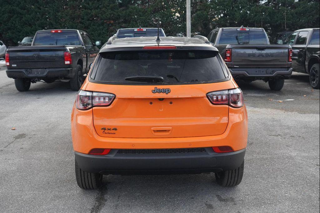 new 2026 Jeep Compass car, priced at $34,595