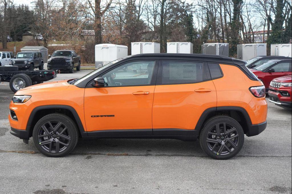 new 2026 Jeep Compass car, priced at $34,595