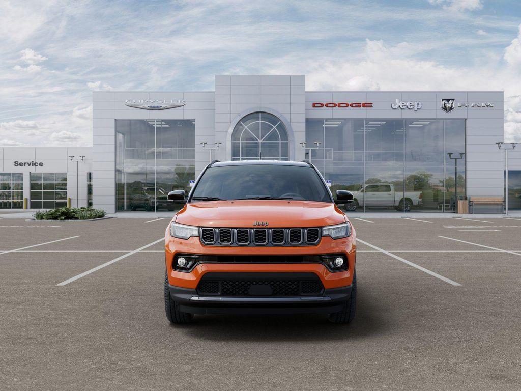 new 2026 Jeep Compass car, priced at $34,595