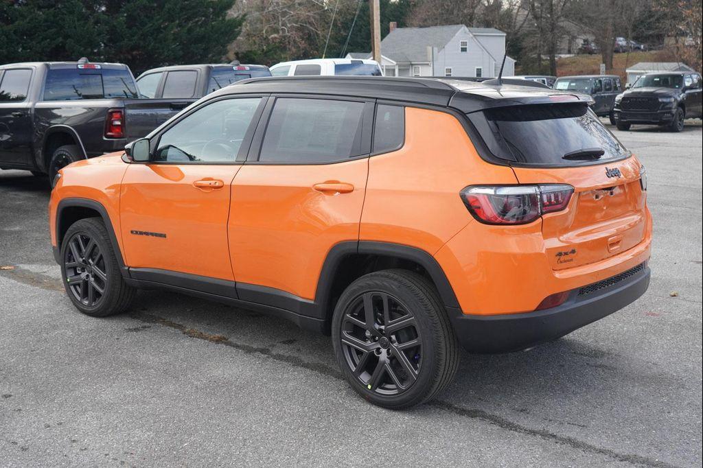 new 2026 Jeep Compass car, priced at $34,595