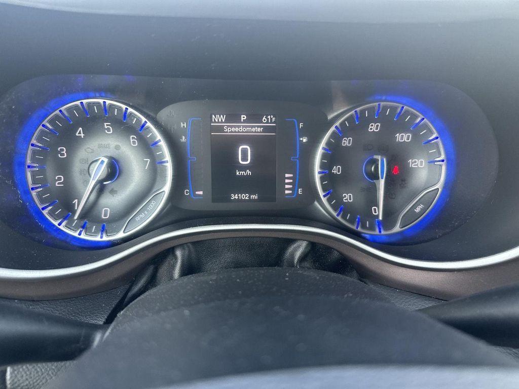 used 2023 Chrysler Voyager car, priced at $30,000