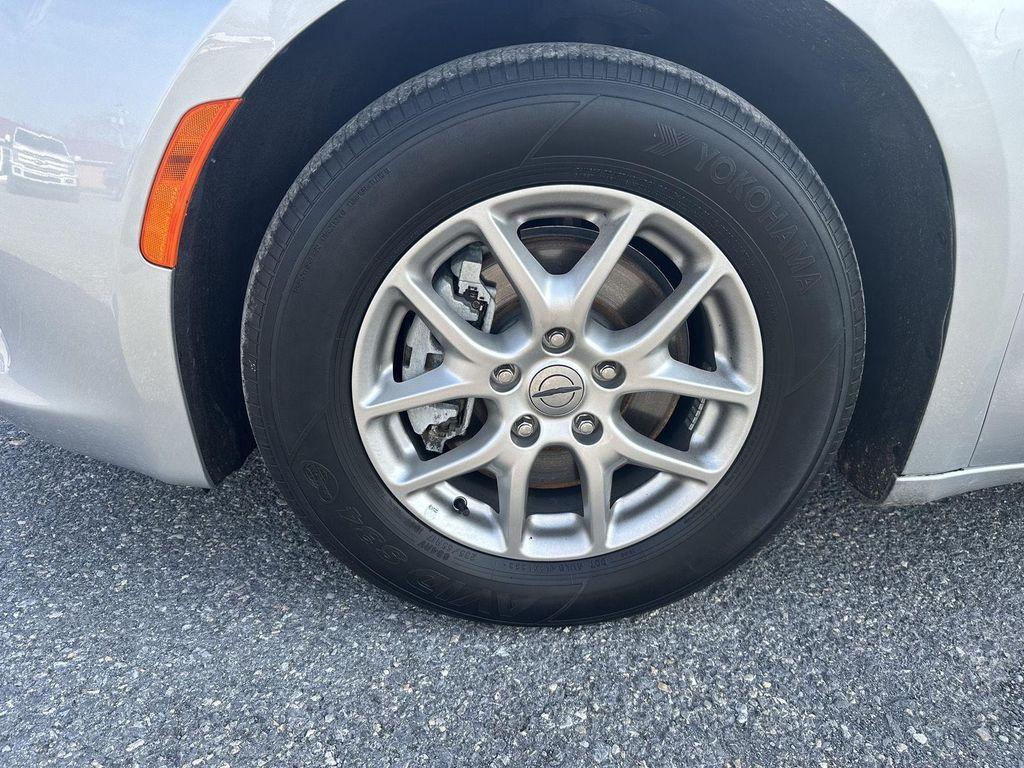 used 2023 Chrysler Voyager car, priced at $30,000