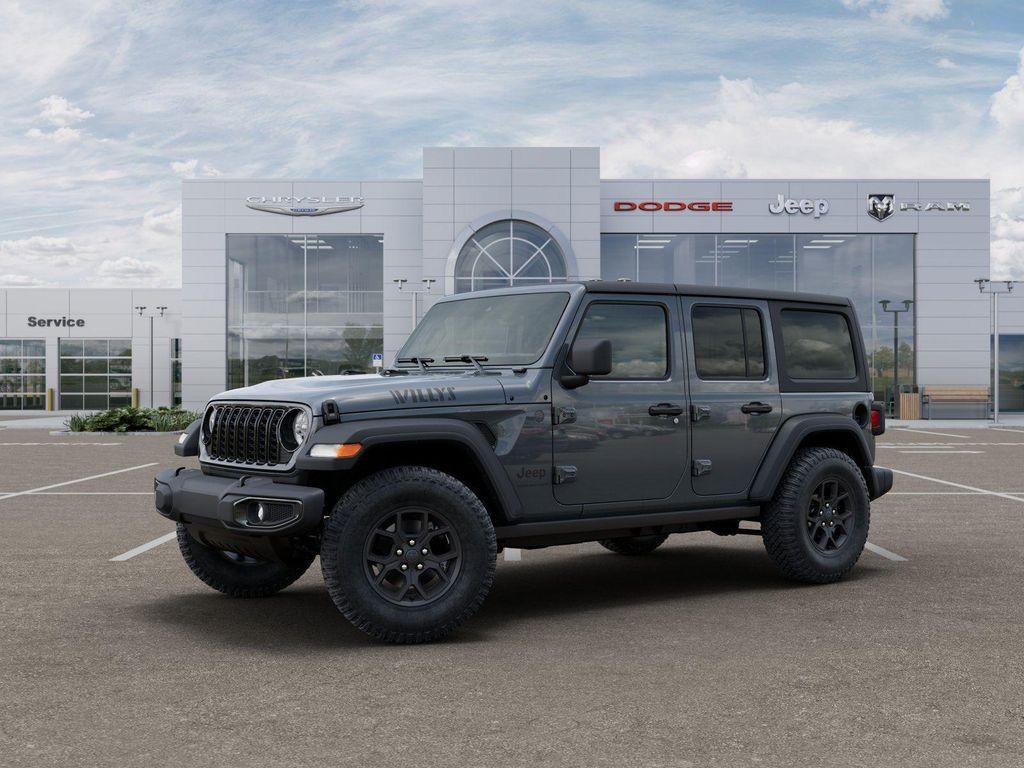 new 2026 Jeep Wrangler car, priced at $48,375