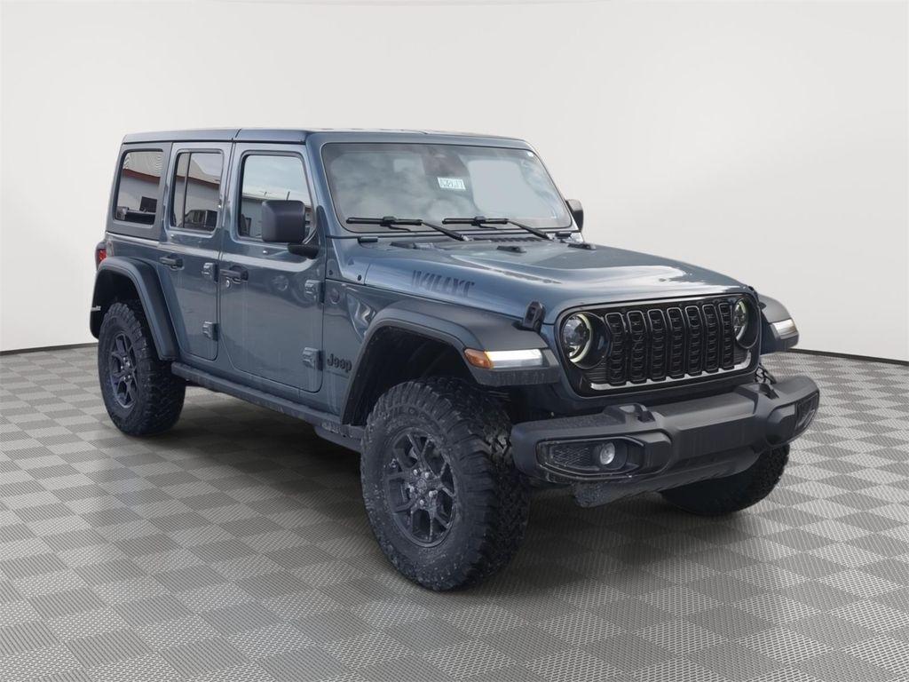 new 2026 Jeep Wrangler car, priced at $48,375