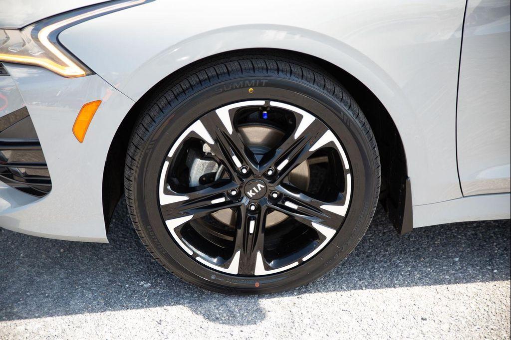 used 2021 Kia K5 car, priced at $20,645