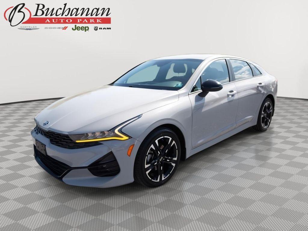 used 2021 Kia K5 car, priced at $20,645