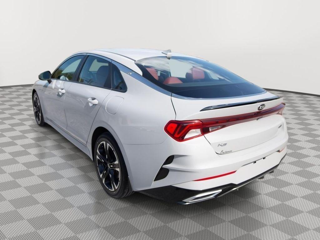 used 2021 Kia K5 car, priced at $20,645