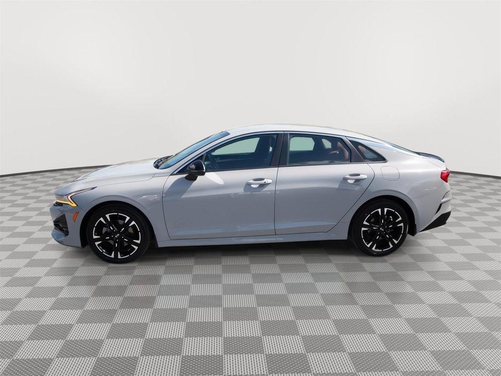 used 2021 Kia K5 car, priced at $20,645