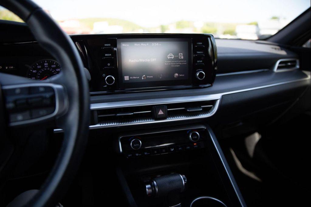 used 2021 Kia K5 car, priced at $20,645