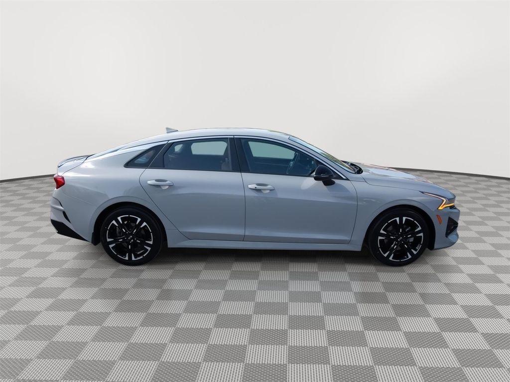 used 2021 Kia K5 car, priced at $20,645