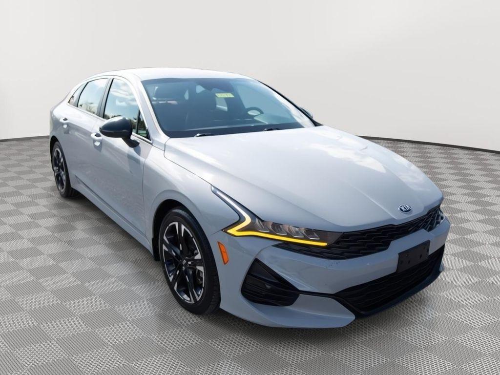 used 2021 Kia K5 car, priced at $20,645