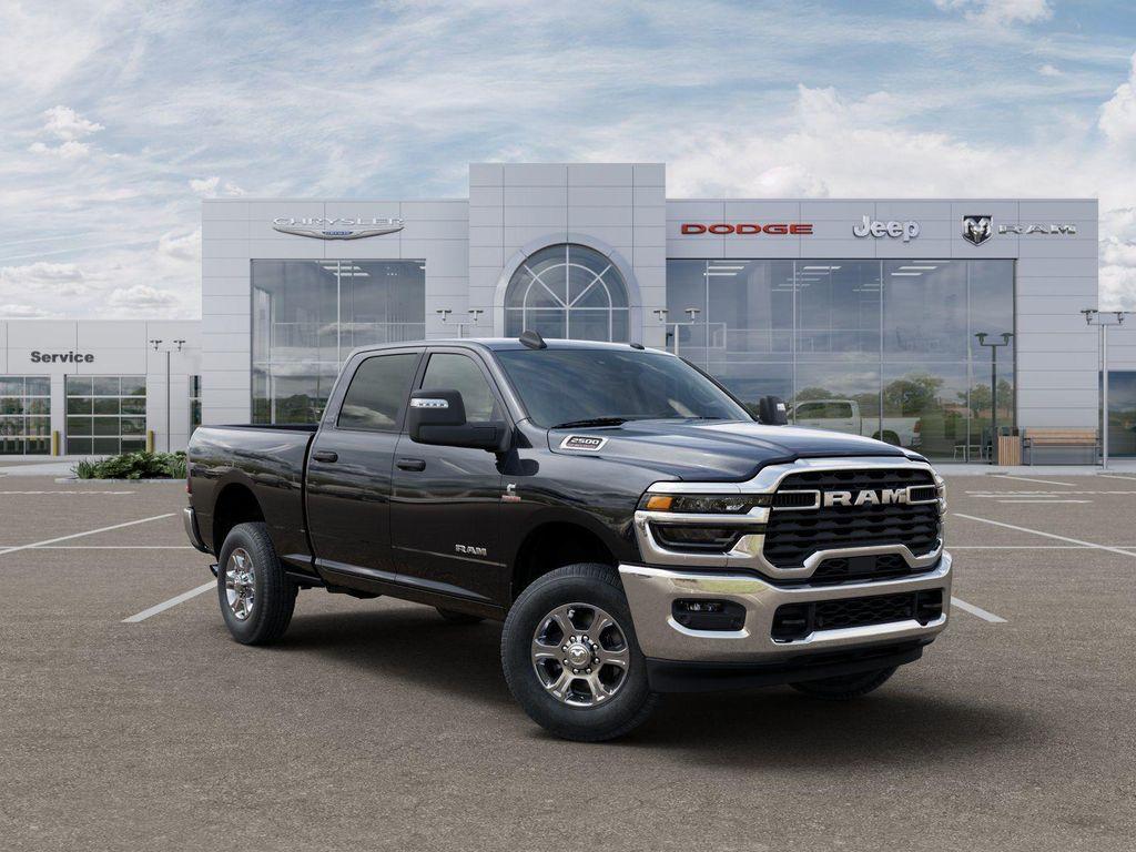 new 2025 Ram 2500 car, priced at $64,485